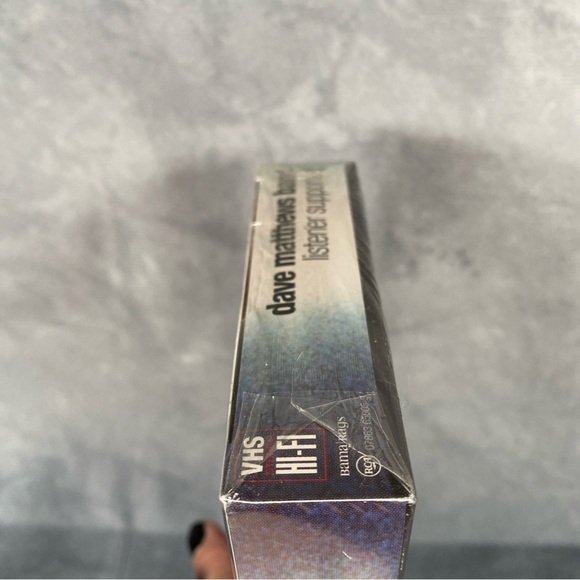 Dave Matthews Band Listener Supported VHS 1999 Crash Into Me, Too Much & More - Picture 5 of 10